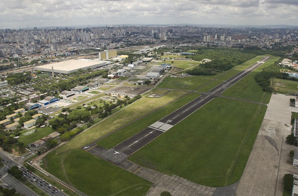 Aeroporto CAMPO DE MARTE - SP