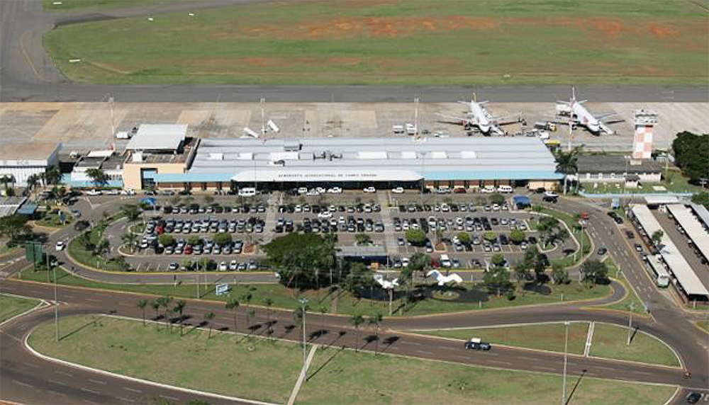 Aeroporto Campo Grande - MS 