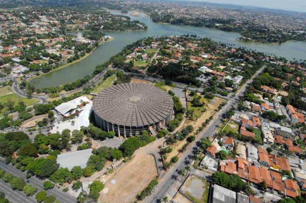 Estádio Mineirinho Belo Horizonte - MG 