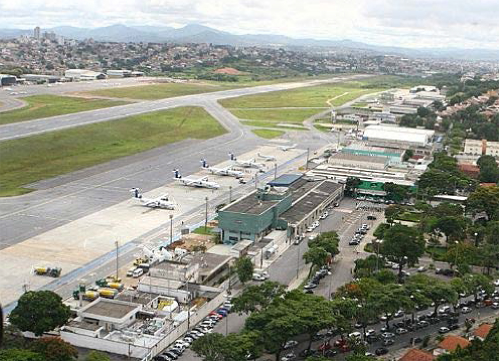 Aeroporto da Pampulha - MG 
