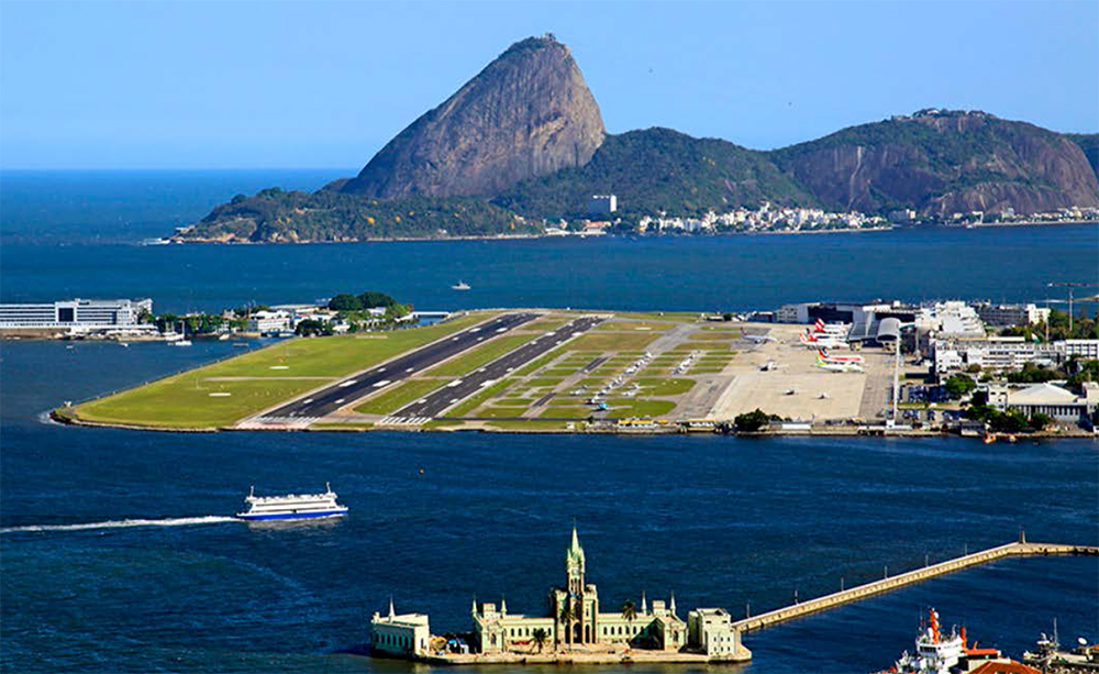 Aeroporto SANTOS DUMONT - RJ