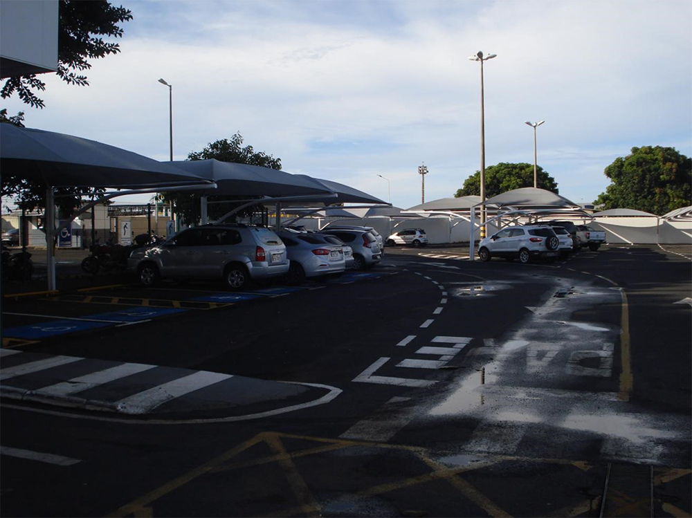 Aeroporto UBERLÂNDIA - MG